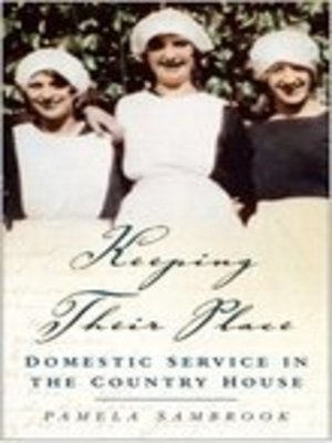 cover image of Keeping Their Place